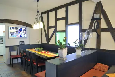 Getränke in der Unterkunft Rieslinghaus Bernkastel (ehm.Weinhaus Porn)