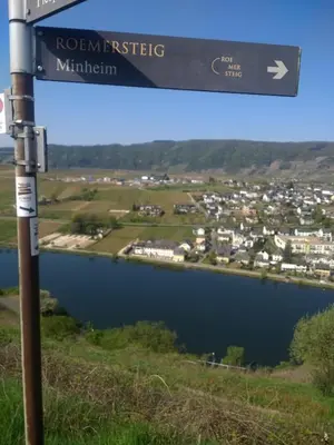 Naturlandschaft in der Nähe der Ferienwohnung
