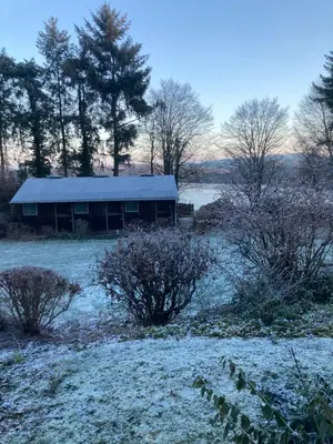Naturlandschaft in der Nähe der Ferienwohnung