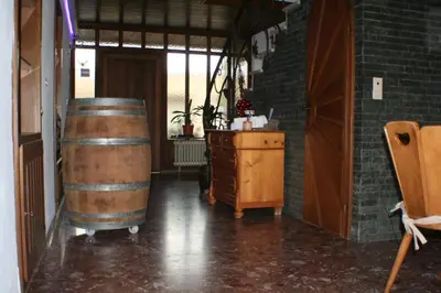 Grundriss der Unterkunft Wein- und Gästehaus Hermann-Josef Schmitz