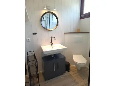 Ein Badezimmer in der Unterkunft Holiday home in Blankenheim with Wi-Fi