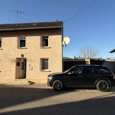 Holiday home on the banks of the Moselle