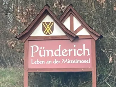 Grundriss der Unterkunft Pünderich Castle View