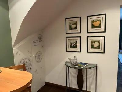 Grundriss der Unterkunft Holiday apartment in Moselkern with Wi-Fi