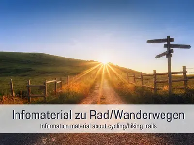 Naturlandschaft in der Nähe der Ferienwohnung