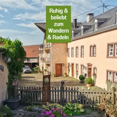 Mayischhof Lauperath - Natur und Ruhe in der Eifel