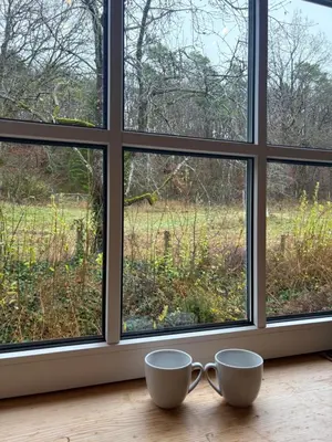 Ein Garten an der Unterkunft Ferienwohnung Bedhard - Urlaub in der Idylle
