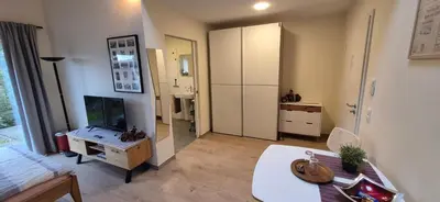 TV/Unterhaltungsangebot in der Unterkunft Gästehaus Hähnchenbach