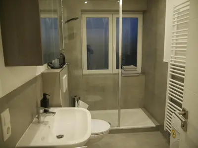 Ein Badezimmer in der Unterkunft Central Apartment Festungsleuchten - Style and Comfort
