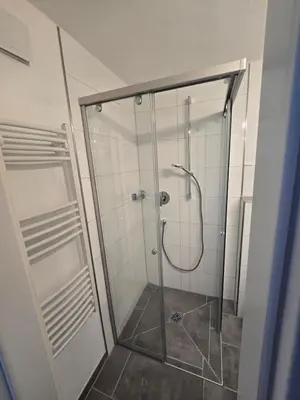 Ein Badezimmer in der Unterkunft GreenHell Stays - Nürburgring