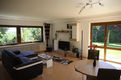 TV/Unterhaltungsangebot in der Unterkunft Haus Panoramaweg