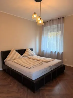 Ein Bett oder Betten in einem Zimmer der Unterkunft LevelUp 5von5