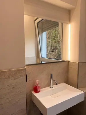 Ein Badezimmer in der Unterkunft LevelUp 5von5