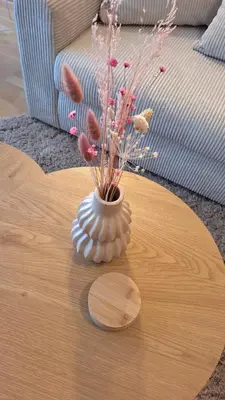 Ein Sitzbereich in der Unterkunft Ferienwohnung Ringwall