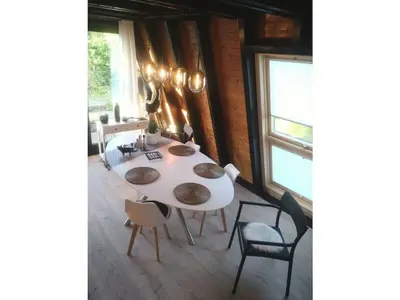 Ein Sitzbereich in der Unterkunft Holiday home with 1 bedroom