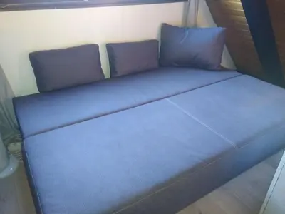 Ein Bett oder Betten in einem Zimmer der Unterkunft Holiday home with 1 bedroom