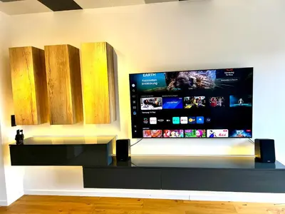 TV/Unterhaltungsangebot in der Unterkunft Traum Berg - Koppelberg 2