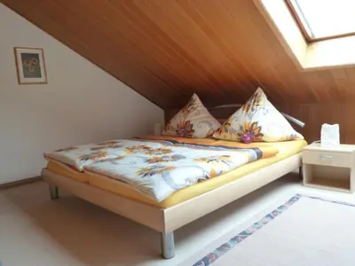 Ein Bett oder Betten in einem Zimmer der Unterkunft Apartment Casa Marlies in Daun by Interhome