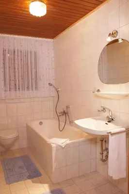 Ein Badezimmer in der Unterkunft Holiday Home für 11 Personen und 1 Kind by Interhome