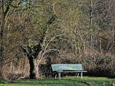 Naturlandschaft in der Nähe der Ferienwohnung