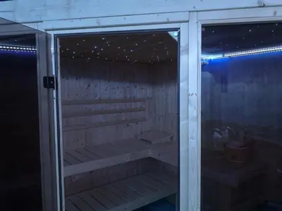 Ein Badezimmer in der Unterkunft Holiday Home Modernes Ferienhaus in Daun by Interhome