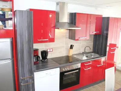 Küche/Küchenzeile in der Unterkunft Apartment Vulkaneifel by Interhome