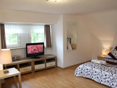 TV/Unterhaltungsangebot in der Unterkunft Apartment Schöne Ferienwohnung in Daun mit Garten by Interhome