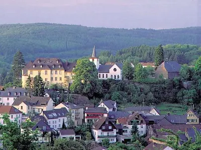 Naturlandschaft in der Nähe der Ferienwohnung