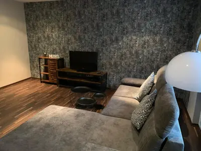 TV/Unterhaltungsangebot in der Unterkunft Apartment FerienwohnungPomaria by Interhome