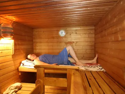 Spa und/oder Wellnesseinrichtungen in der Unterkunft Apartment Simonis Privatpool by Interhome