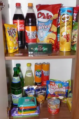 Essen in der Ferienwohnung oder in der Nähe