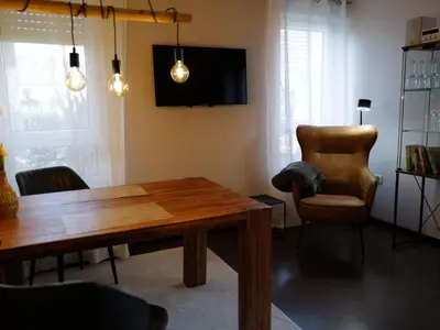 TV/Unterhaltungsangebot in der Unterkunft Apartment Gartentraum-Ferienwohnung by Interhome