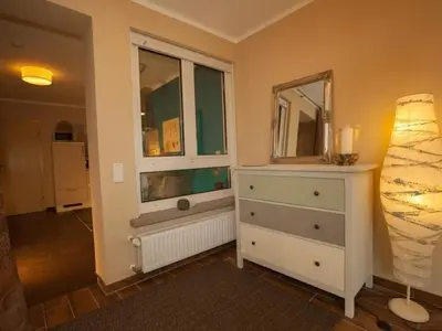 Ein Bett oder Betten in einem Zimmer der Unterkunft Apartment Schiefer Blick- Wohnung mit Terrasse und Balkon by Interhome