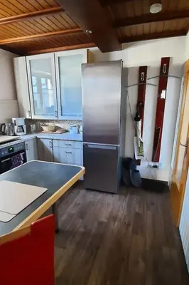 Küche/Küchenzeile in der Unterkunft Holiday Home Festung zu Ketghe by Interhome