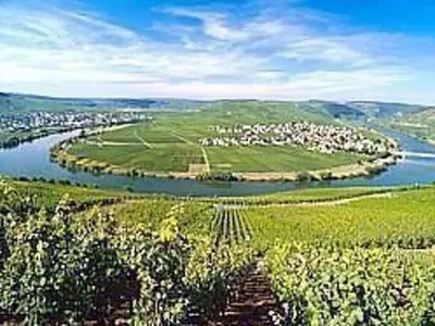Naturlandschaft in der Nähe der Ferienwohnung