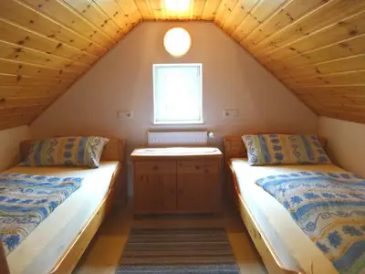 Ein Bett oder Betten in einem Zimmer der Unterkunft Apartment Gesamte Wohnung in Pommern by Interhome