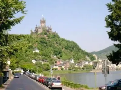 Naturlandschaft in der Nähe der Ferienwohnung