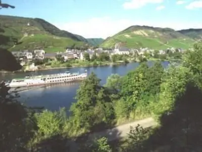 Naturlandschaft in der Nähe der Ferienwohnung