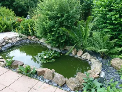Ein Garten an der Unterkunft Holiday Home in Im Trieschelbach mit Großem Garten by Interhome