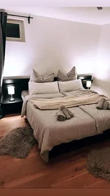 Ein Bett oder Betten in einem Zimmer der Unterkunft LevelUp 3von5