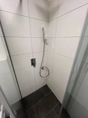 Ein Badezimmer in der Unterkunft Häusliche Wohnung in Koblenz WE15