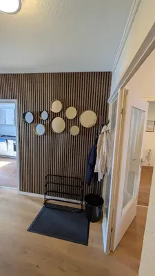 Ein Bett oder Betten in einem Zimmer der Unterkunft 100 qm Raumwunder inmitten der Altstadt