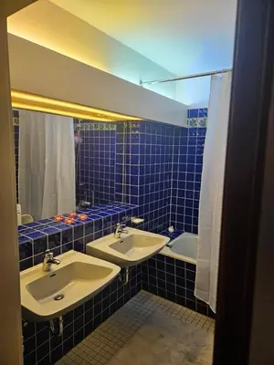 Grundriss der Unterkunft Gemütliche 2-Zimmer-Ferienwohnung mit Wohnzimmer, Dusche & Küche, Schlafzimmer