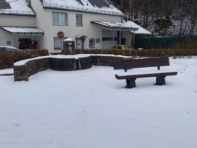 Ferienhaus check ferien dot world im Winter