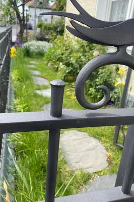 Ein Garten an der Unterkunft Holiday Home Auszeit Trittenheim by Interhome