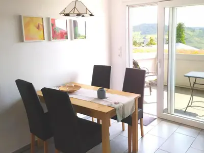 Grundriss der Unterkunft Apartment Appartement in Medenscheid mit Garten und Terrasse by Interhome