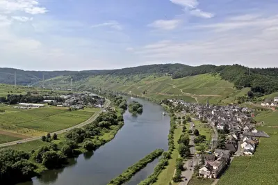 Naturlandschaft in der Nähe der Ferienwohnung