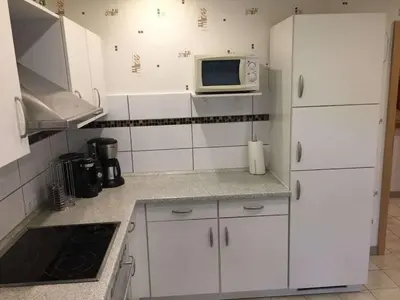 Küche/Küchenzeile in der Unterkunft Holiday apartment with 1 bedroom