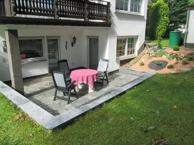 Ein Garten an der Unterkunft Holiday apartment with 1 bedroom