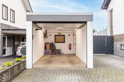 Grundriss der Unterkunft Eifel-Lodge Ferienhaus